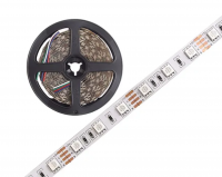LED стрічка 5В 5050-60 Series S 15Вт 1000Лм RGB IP20 8мм